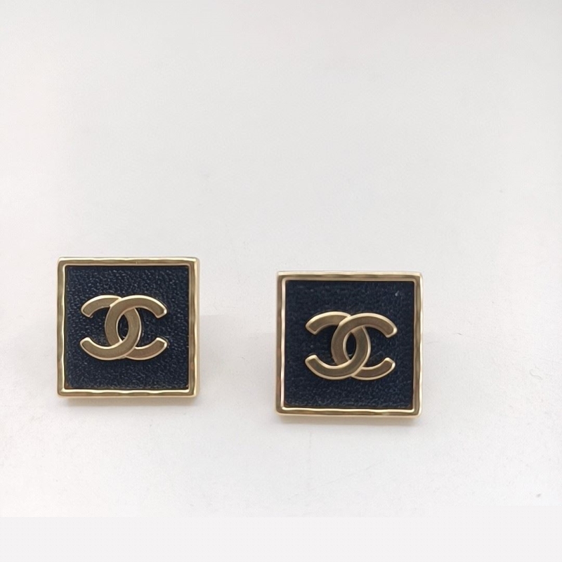 Ch*el earrings